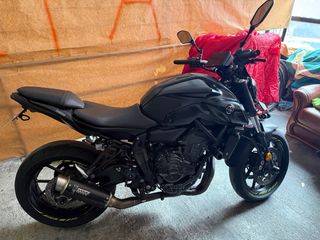 Yamaha MT-07 2024 A2
