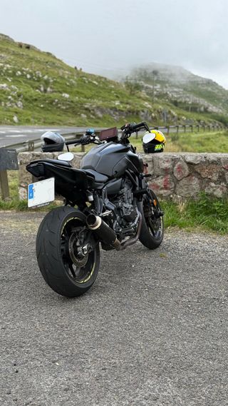 Yamaha MT-07 2024 A2