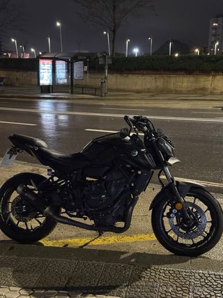 Yamaha MT-07 2024 A2