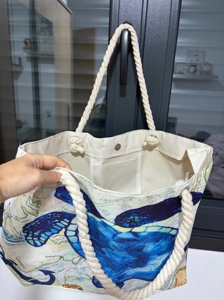 Bolso de playa TRAVELUX tortuga marina