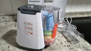 Rallador Verdura Eléctrico SilverCrest