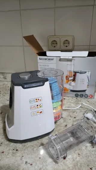 Rallador Verdura Eléctrico SilverCrest