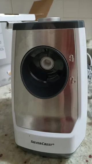 Rallador Verdura Eléctrico SilverCrest