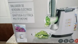 Rallador Verdura Eléctrico SilverCrest