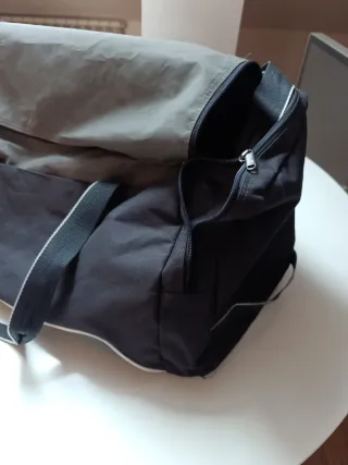 Bolsa de deporte Adidas negra