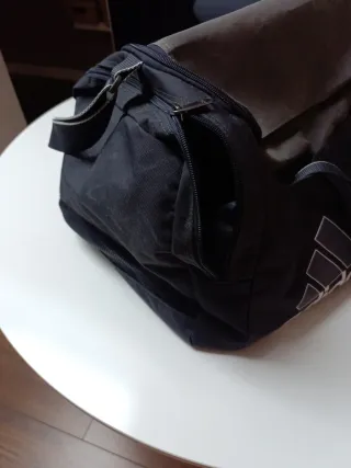 Bolsa de deporte Adidas negra