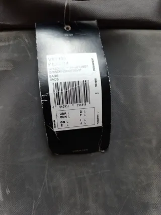 Bolsa de deporte Adidas negra