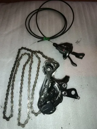 Cambio Shimano XT 11v