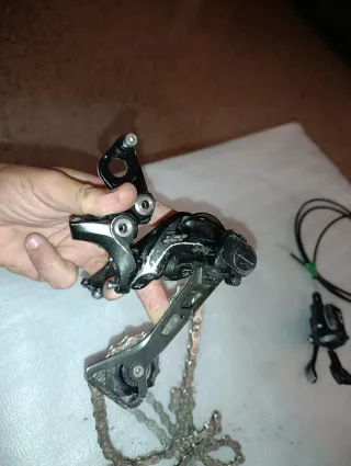 Cambio Shimano XT 11v