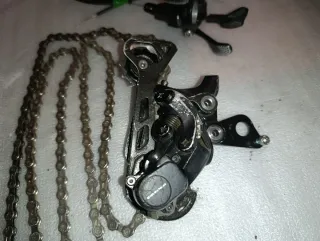 Cambio Shimano XT 11v