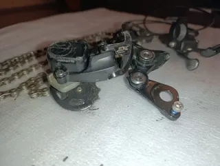 Cambio Shimano XT 11v