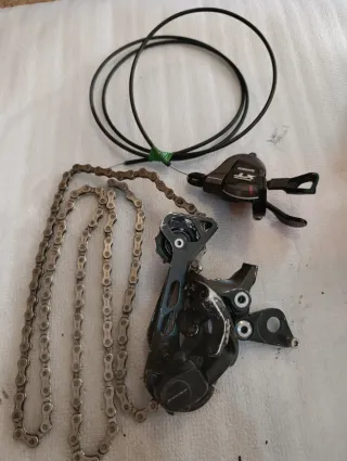 Cambio Shimano XT 11v