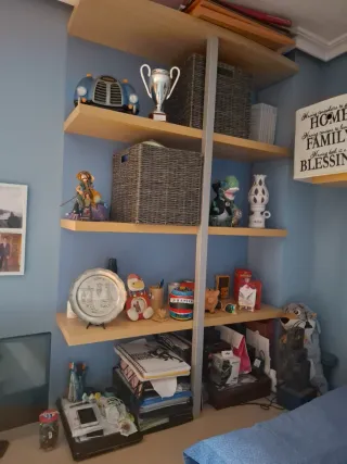 Dormitorio juvenil completo