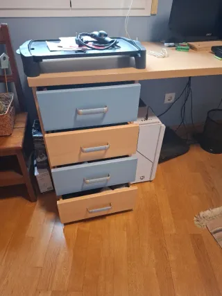 Dormitorio juvenil completo