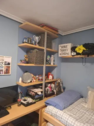 Dormitorio juvenil completo