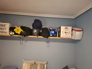 Dormitorio juvenil completo