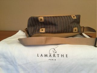 Bolso Lamarthe Beige Piel