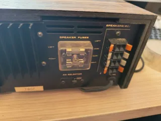 Amplificador Fisher RS-1022L