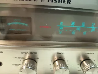 Amplificador Fisher RS-1022L