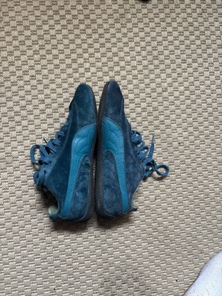 Zapatillas Puma Azul Talla 37