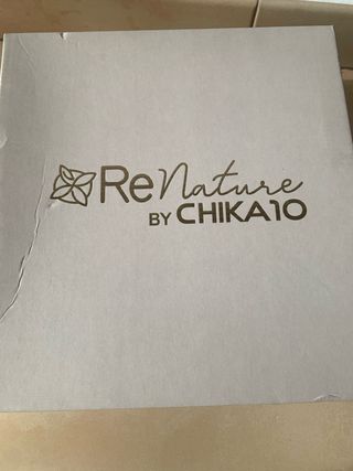 Botín ReNature by Chika10 Talla 39 Negro