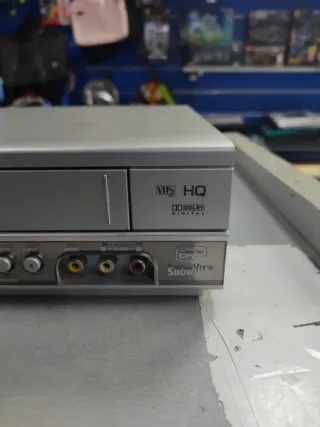 Philips Combo VHS/DVD 6 Cabezales Hi-Fi sin mando