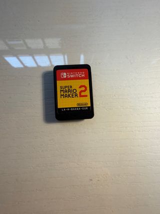 Super Mario Maker 2 Nintendo Switch