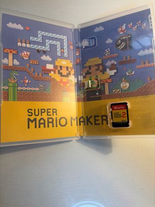 Super Mario Maker 2 Nintendo Switch