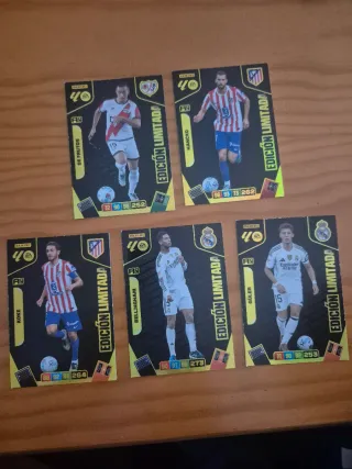Cromos Panini Adrenalyn XL Edición Limitada