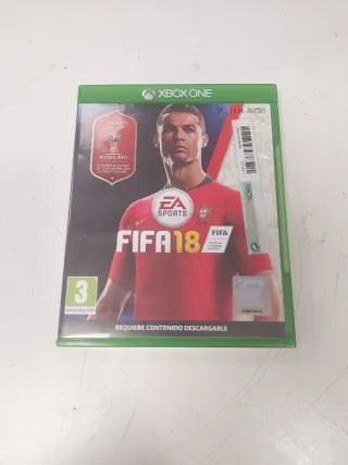 FIFA 18 Xbox One Excelente juego,muy cuidado.