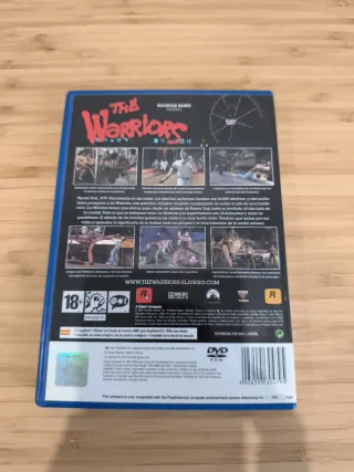 The Warriors PS2