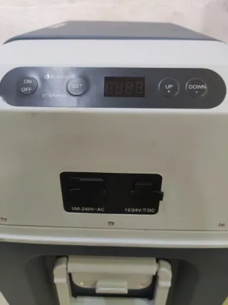 Nevera portátil camping 12/24V