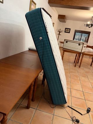 Colchón nuevo con masaje relajante