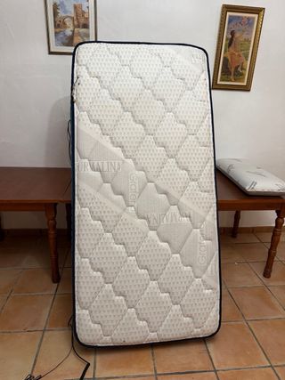 Colchón nuevo con masaje relajante