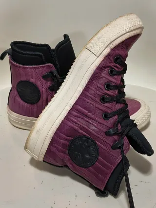 Converse Pelle Viola Donna