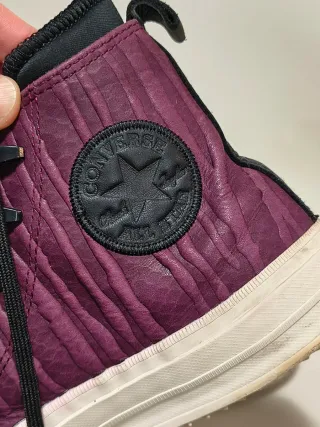 Converse Pelle Viola Donna