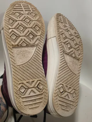 Converse Pelle Viola Donna