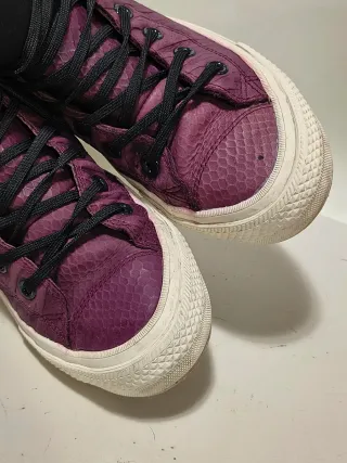 Converse Pelle Viola Donna