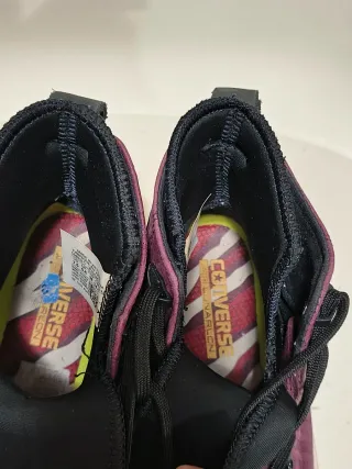 Converse Pelle Viola Donna