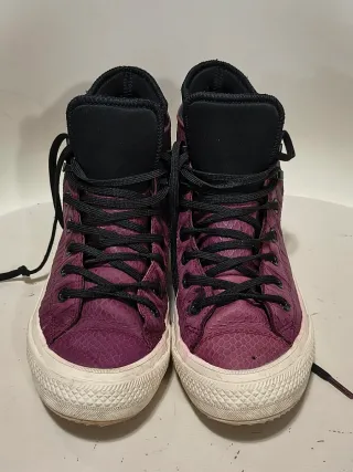 Converse Pelle Viola Donna