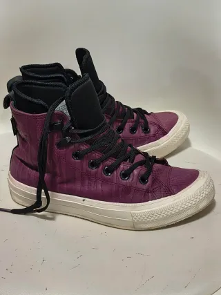 Converse Pelle Viola Donna