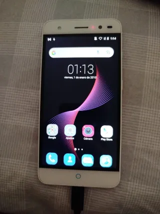 ZTE Blade V7 Lite Plata/Blanco