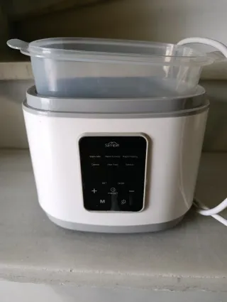 Calienta biberones y esterilizador Simbr