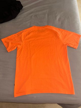 Camiseta Converse Naranja Talla M