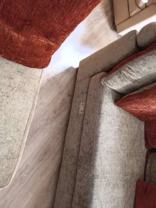 Conjunto sofás 3 piezas independientes con anclaje