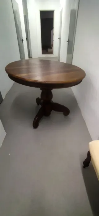 Juego de 4 sillas de comedor de madera