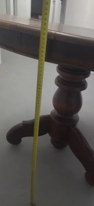 Juego de 4 sillas de comedor de madera