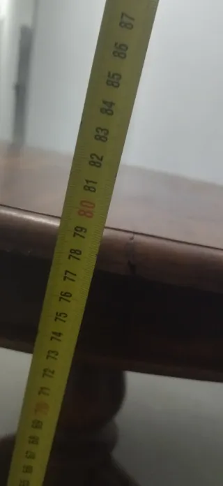 Juego de 4 sillas de comedor de madera