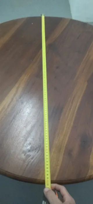 Juego de 4 sillas de comedor de madera