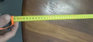 Juego de 4 sillas de comedor de madera